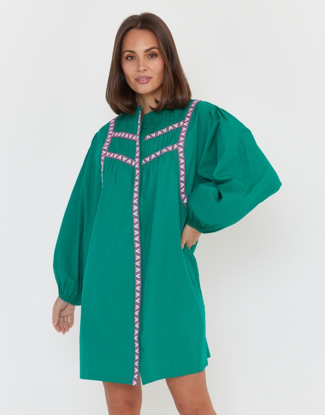 ALEXANDRA - Kai Dress Green
