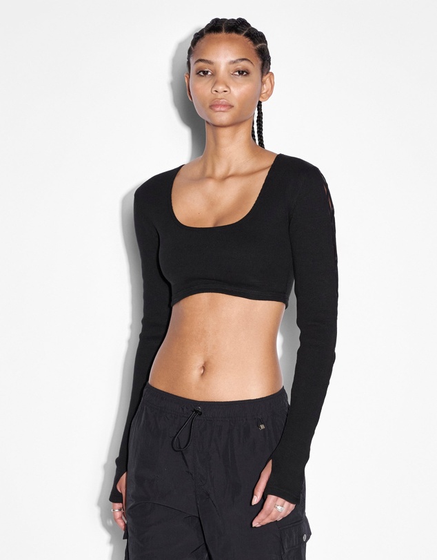 Ksubi - Fantasy Top Black