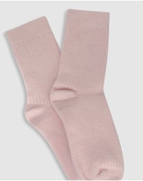High Heel Jungle - Cashmere Sock
