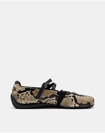 Puma - Speedcat Ballet Snake Print Sneakers Footwear - Women's
