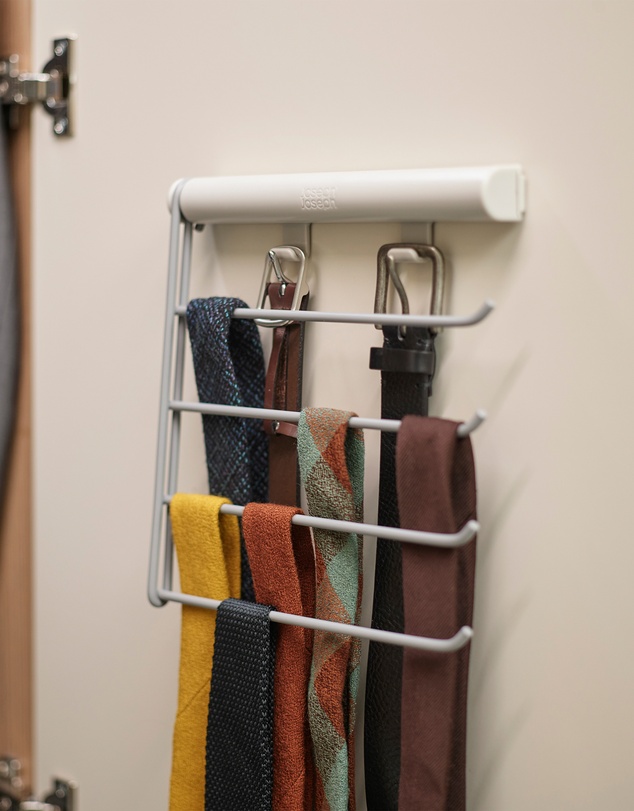 Joseph Joseph - Orderly™ Belt, Tie & Scarf Hanging Rail