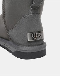 EVERAU - EverAU Ugg Mini Classic Double Faced Sheepskin Upper UGG Boots