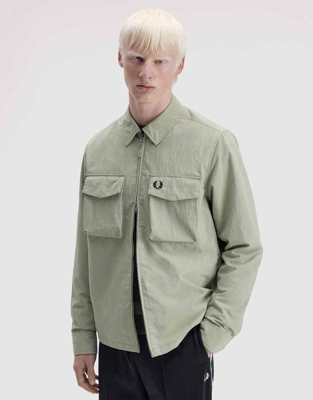 Fred Perry - Ripstop Pocket Overshirt