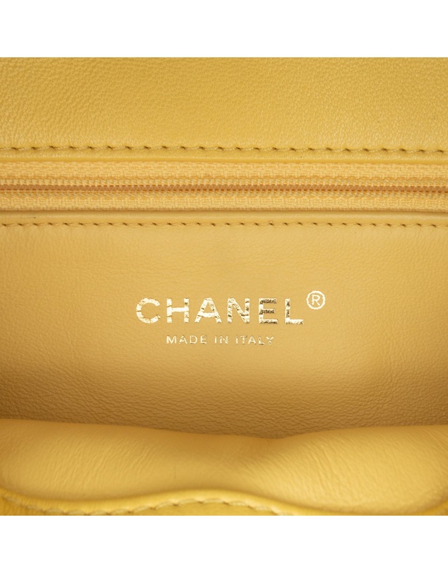 Pre-Loved by Azura Reborn - Pre-Loved chanel Quilted Lambskin Chain Bag