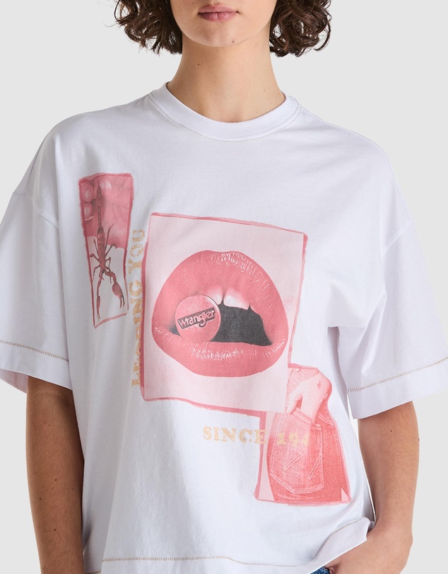 Wrangler - Stung Boxed T-Shirt