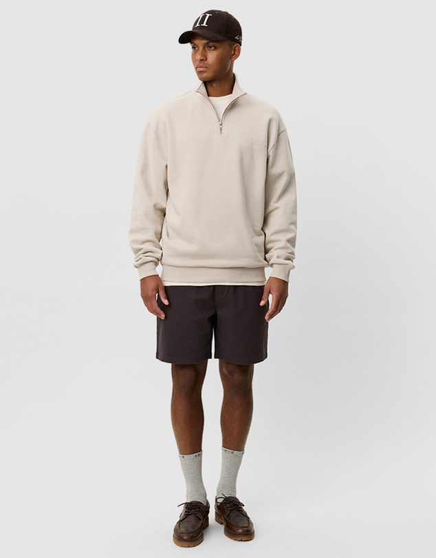 Les Deux - Crew Half-Zip Sweatshirt