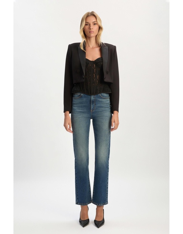 Bardot - Fia Slimfit Cropped Blazer