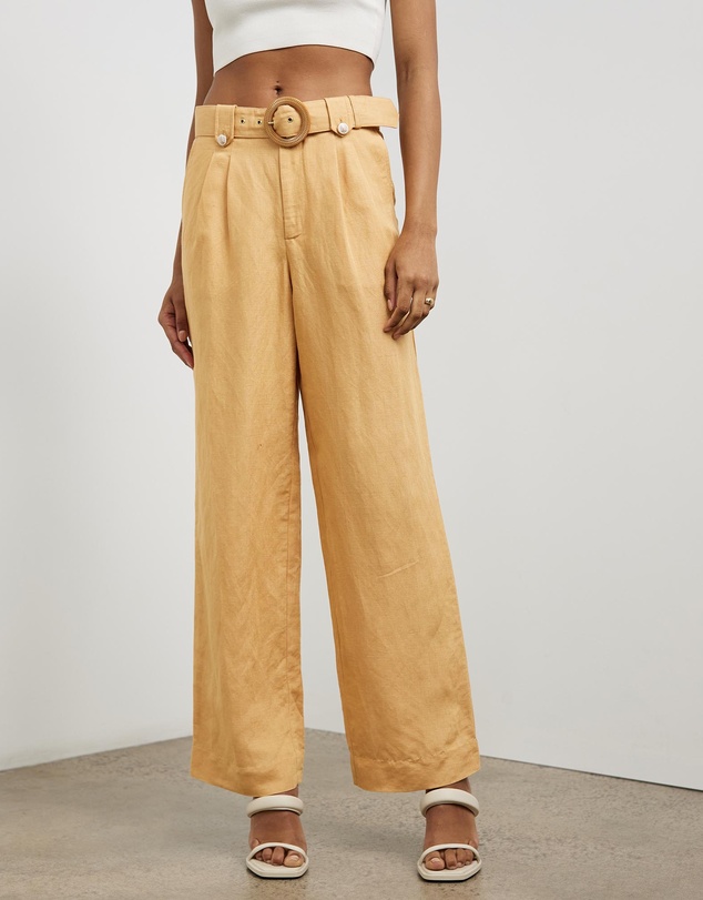 Sofia Irina - Wide Leg Pants