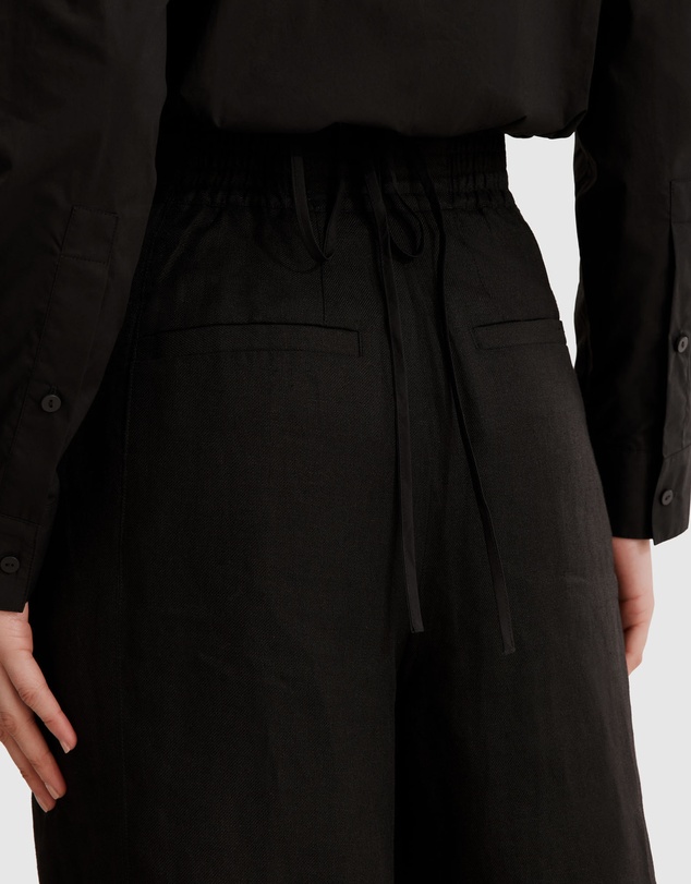 Country Road - Organically Grown Linen Wide Leg Pant