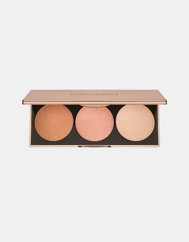 Nude by Nature - Highlight Palette