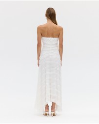 Third Form - Sway Strapless Dress