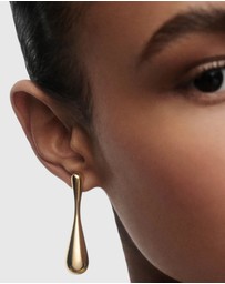 PDPAOLA - Glacier Gold Earrings