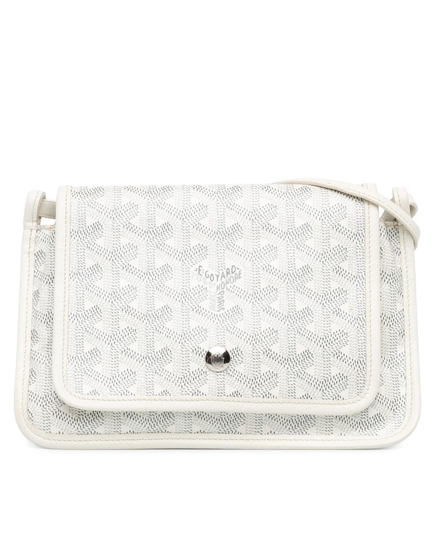 Pre-Loved by Azura Reborn - Pre-Loved goyard Mini SaiGon Canvas Crossbody Bag