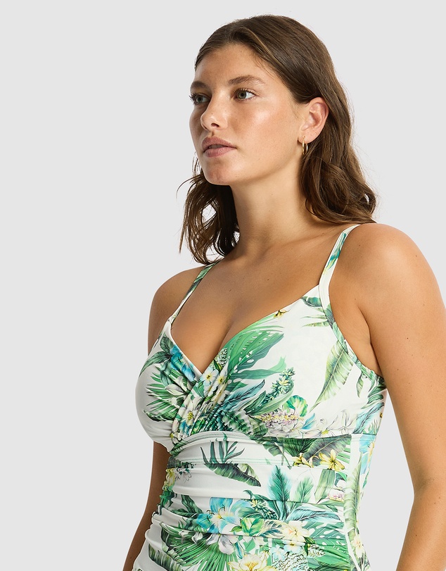 Sea Level Australia - Breezer Wrap Front DD/E Cup One Piece