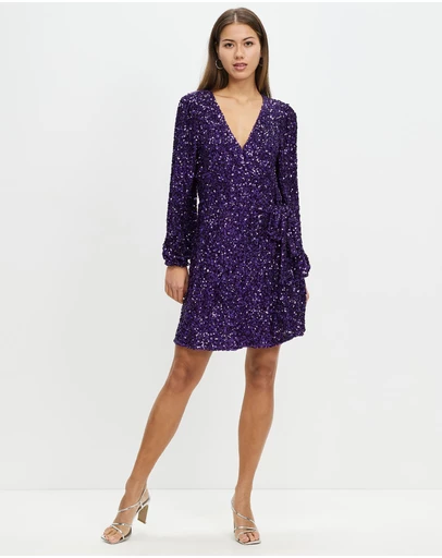 Grace Willow - Ashley Mini Sequined Dress