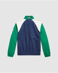 Polo Ralph Lauren - Polo Sport Cotton Poplin Jacket - ICONIC EXCLUSIVE - Teens