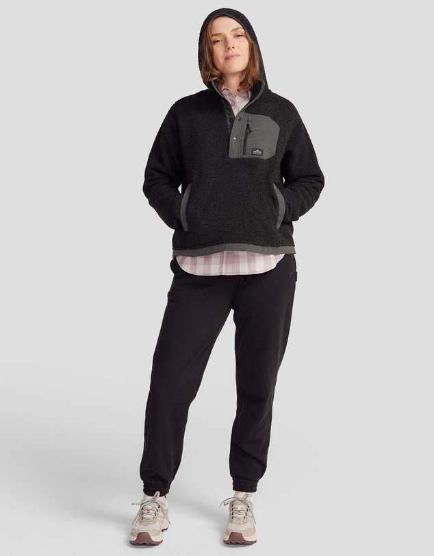 Kathmandu - Co-Z High Pile Hooded Pullover v2