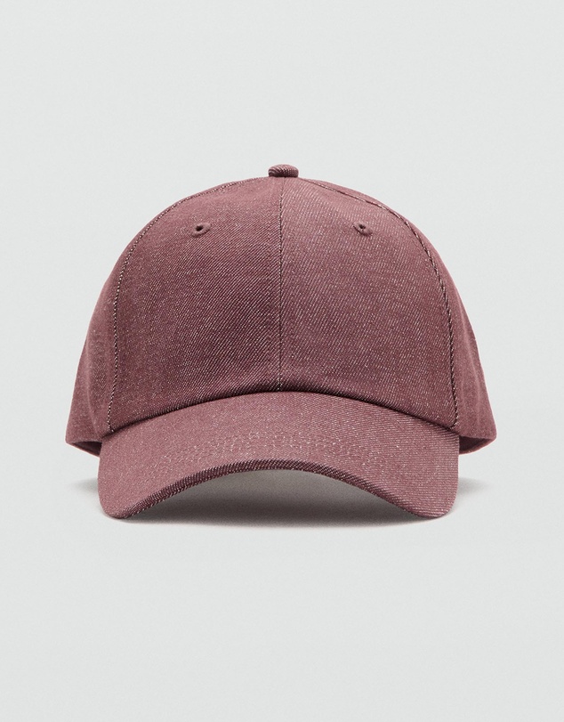 M.N.G - Cotton Visor Cap