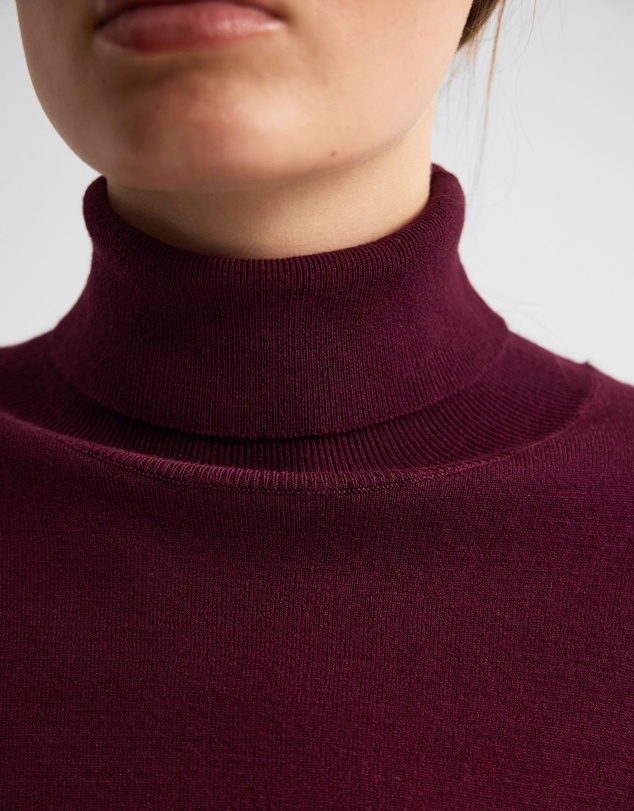 Oxford - Ela Turtle Neck Knit