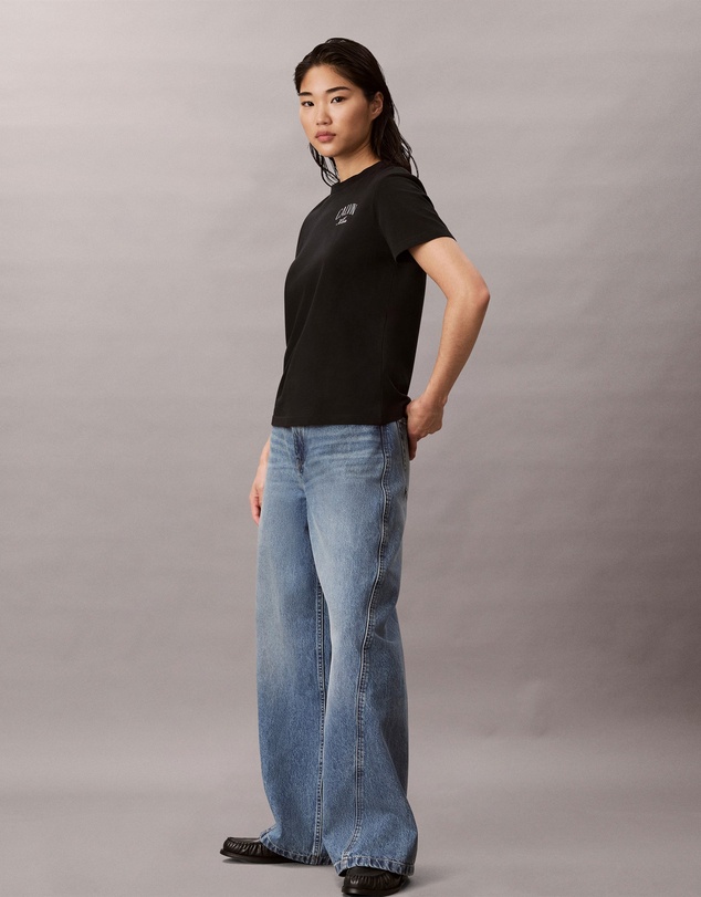 Calvin Klein Jeans - Classic Metallic Logo Tee