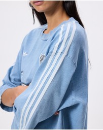 adidas Originals - Adilenium Season 5 Oversized Denim T-Shirt