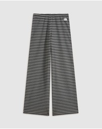 TALA - Stripe Knit Trousers