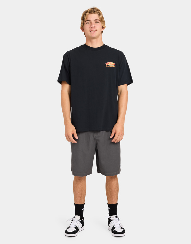 Quiksilver - Mens Saturn Arch T-Shirt
