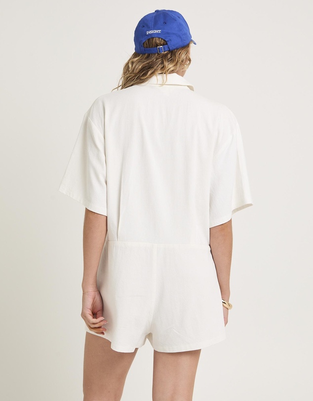 Subtitled - Miles Boxy Playsuit
