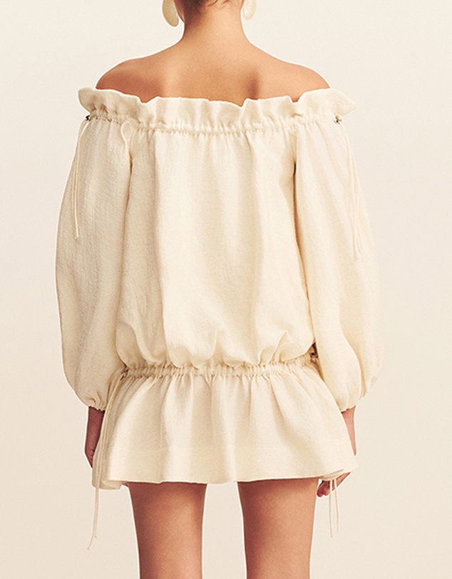 Shona Joy - Jasper Off Shoulder Mini Dress