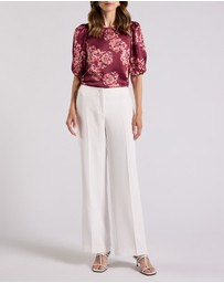David Lawrence - Verna Crepe Pants