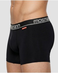 Mosmann - Mens Bamboo Trunks - Trinity