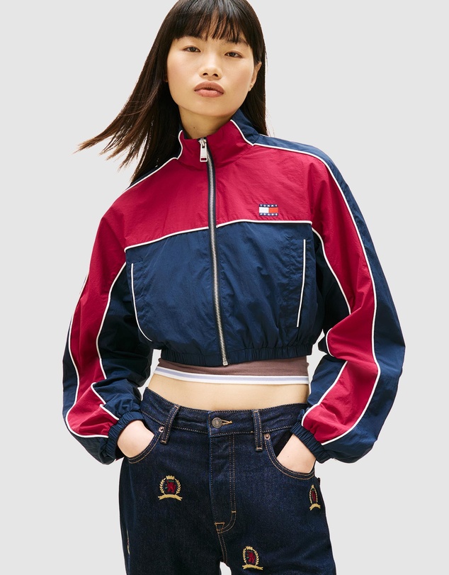 Tommy Jeans - Nylon Piping Jacket