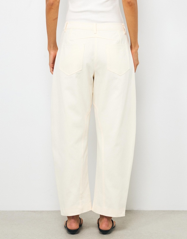 AERE - Matilda Casual Barrel Trousers
