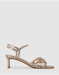 Edward Meller - SORYN55 Lattice Front Sandal