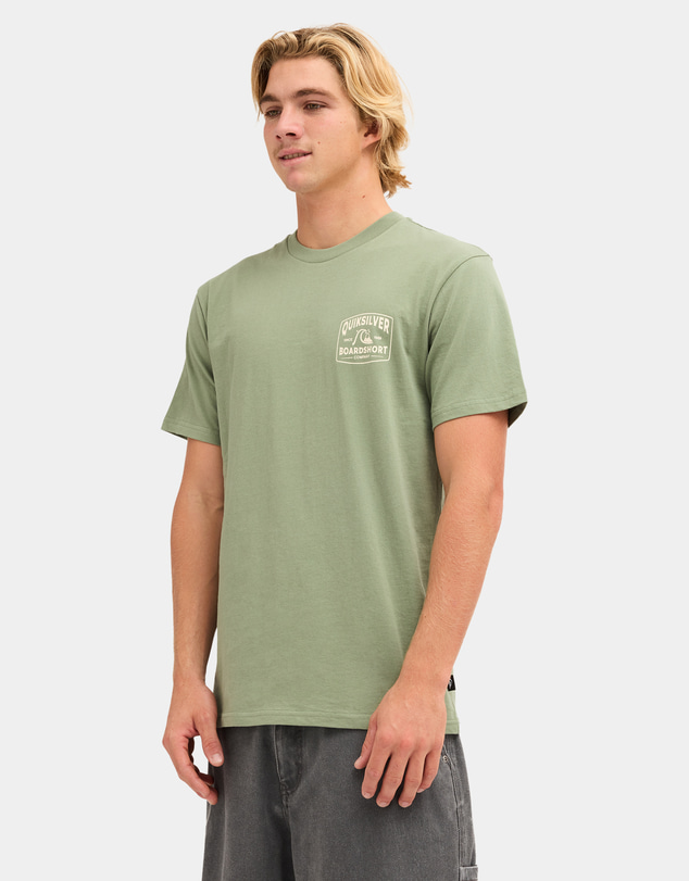 Quiksilver - Mens Og Boxed T-Shirt