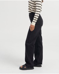 Vero Moda - Tessa High Waisted Wide Jeans