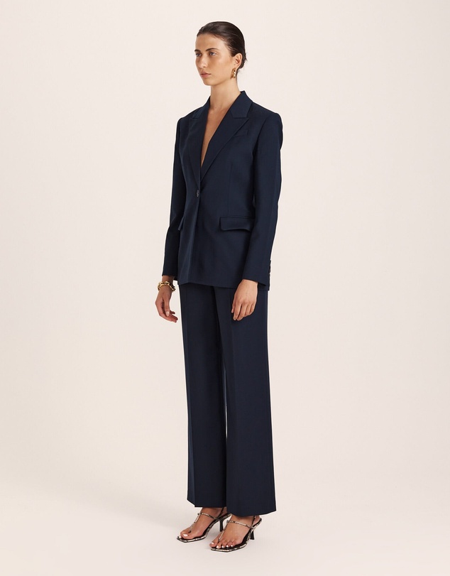 SABA - Celeste Wool Classic Blazer