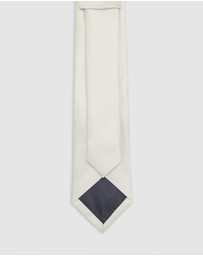 Buckle - Wedding Tie & Pocket Square Set