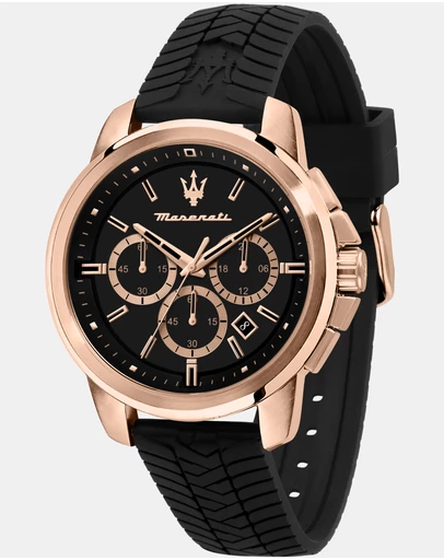 Maserati - Maserati Successo 44mm Chronograph Quartz Watch