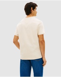 Tommy Hilfiger - Summer Text Cotton Tee