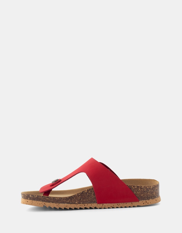 BioNatura - Devina Leather Thong Sandals