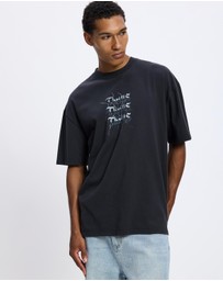 Thrills - Run For The Hills Box Fit Oversized Tee