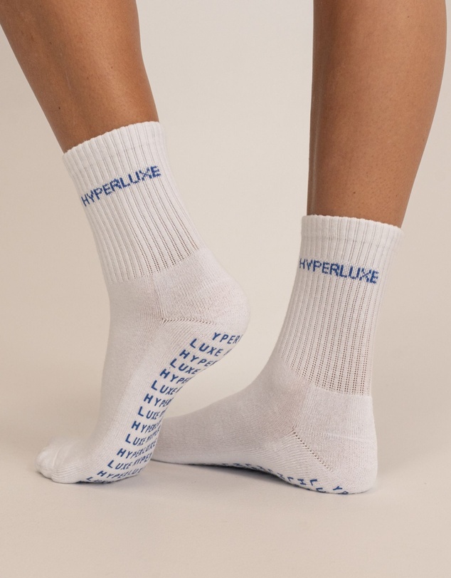 HyperLuxe The Label - Pilates Crew Sock