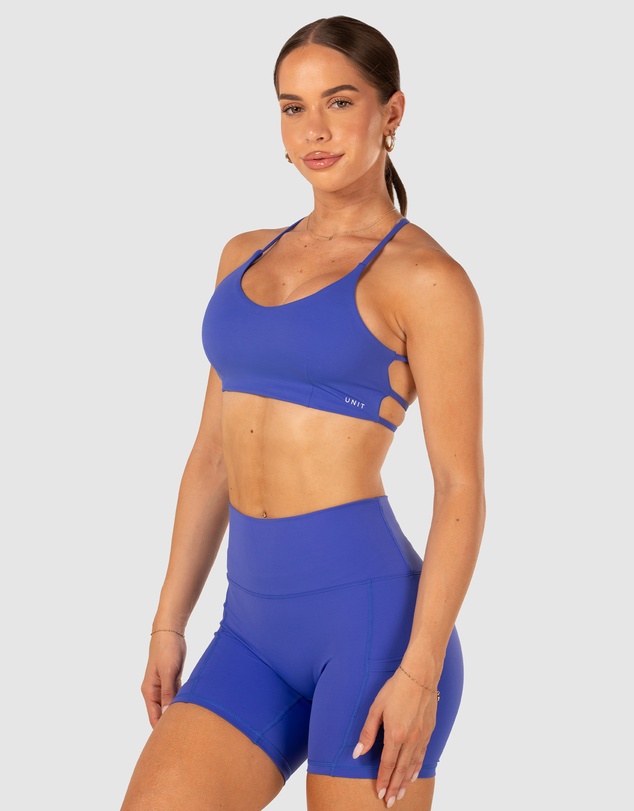 UNIT - UNIT Ladies Flow Strap Activewear Sports Bra