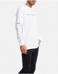 Counter Culture - Autograph Rise Long Sleeve Tee