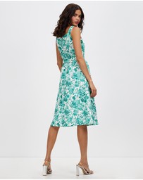 Romance by Honey and Beau - Winona A-Line Dress