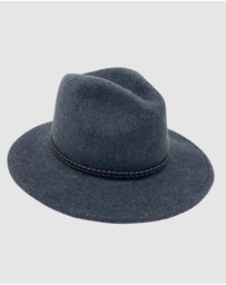 Jacaru - Jacaru 1847 Outback Fedora Hat