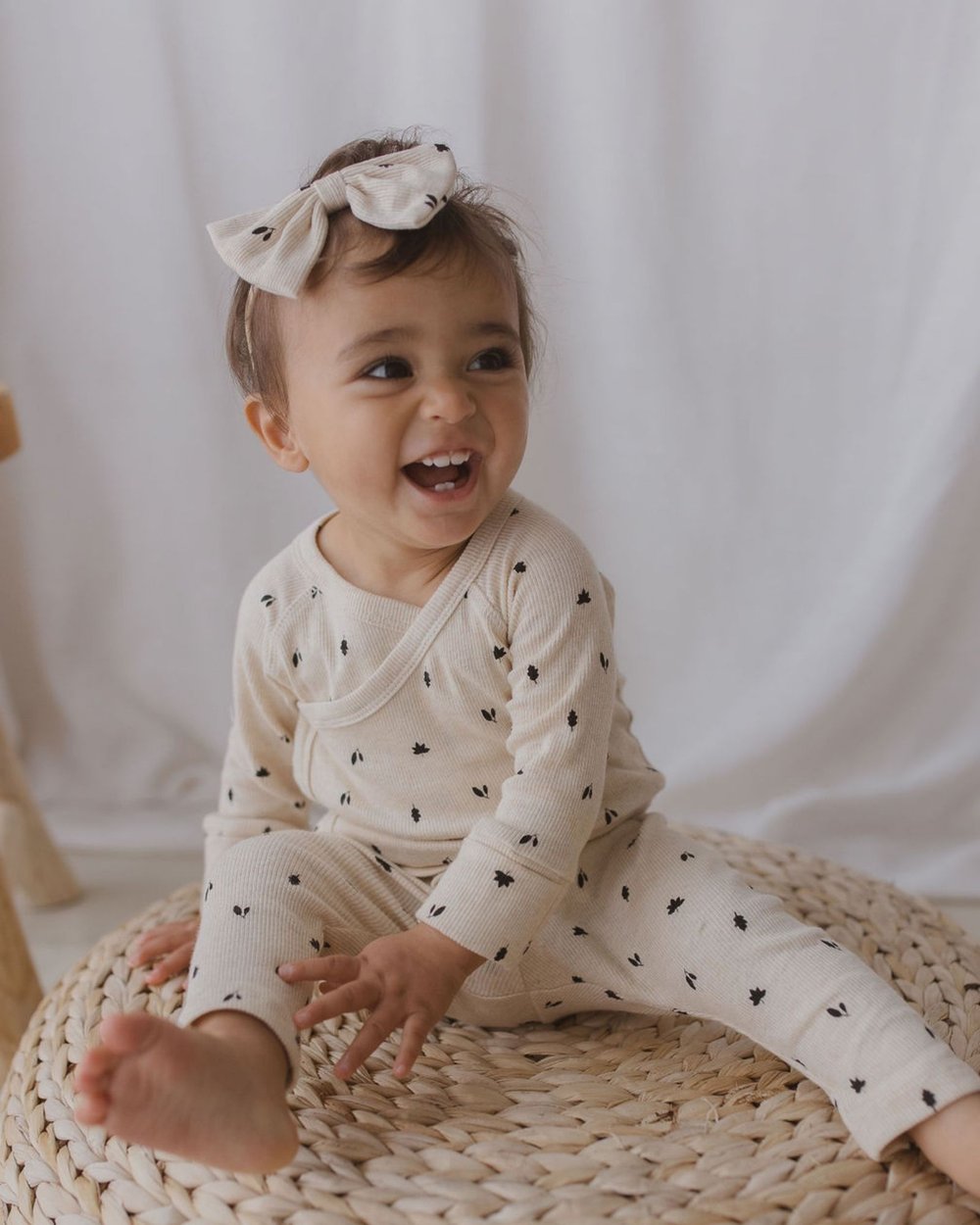 SUSUKOSHI Kimono Bodysuit Headband 3点セット