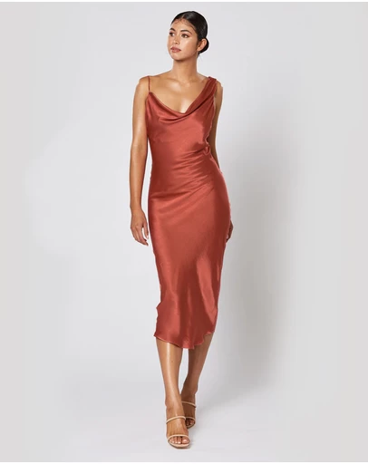 Winona - Cara Dress Copper