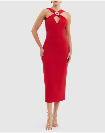 Rebecca Vallance - Cameron Midi Dress